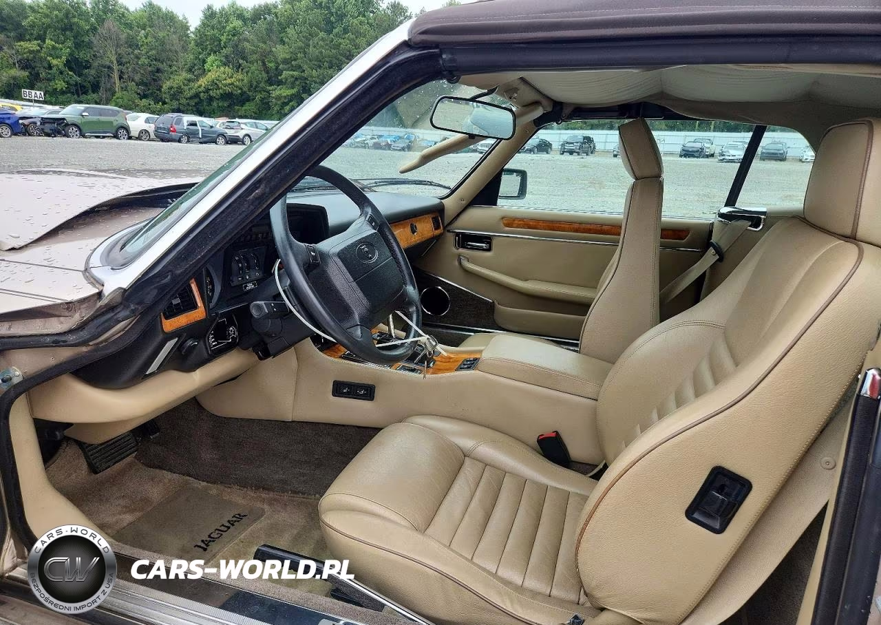 1991 Jaguar Xjs Classic Collection VIN:SAJTW484XMC177039 - 7