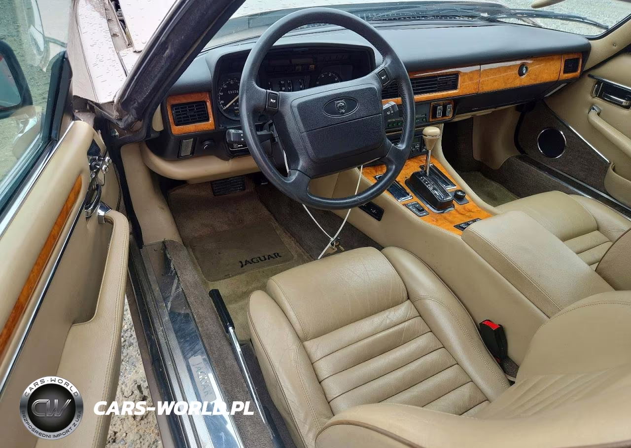 1991 Jaguar Xjs Classic Collection VIN:SAJTW484XMC177039 - 8