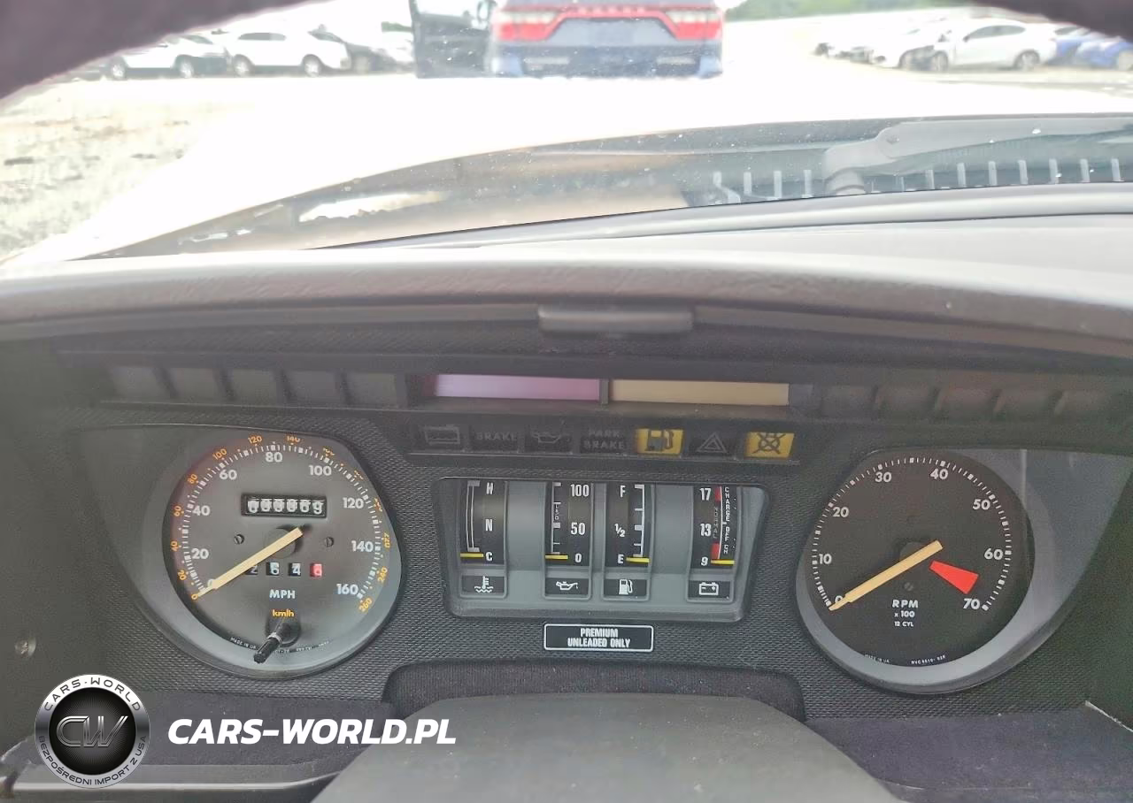 1991 Jaguar Xjs Classic Collection VIN:SAJTW484XMC177039 - 9