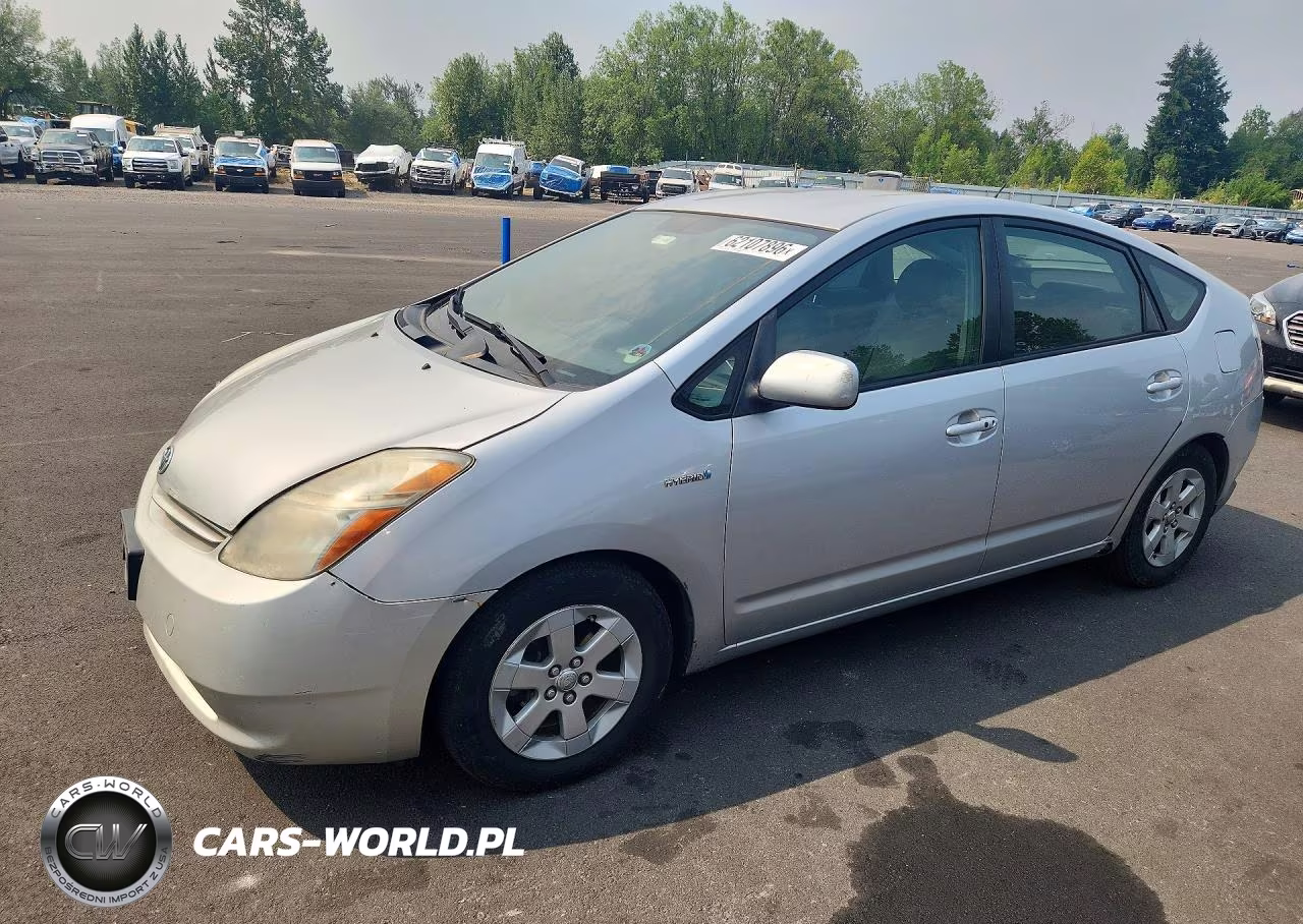 2006 Toyota Prius Base VIN:JTDKB20U267513283 - 1