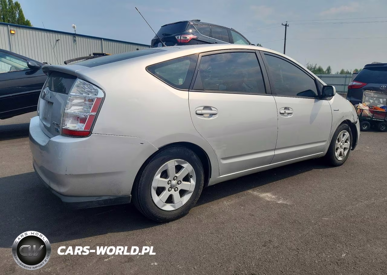 2006 Toyota Prius Base VIN:JTDKB20U267513283 - 3