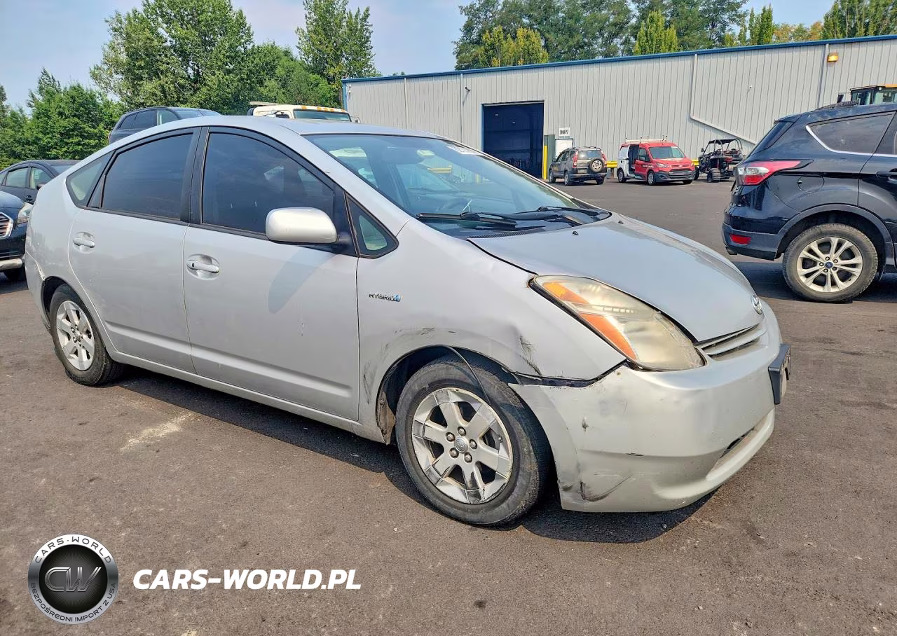 2006 Toyota Prius Base VIN:JTDKB20U267513283 - 4