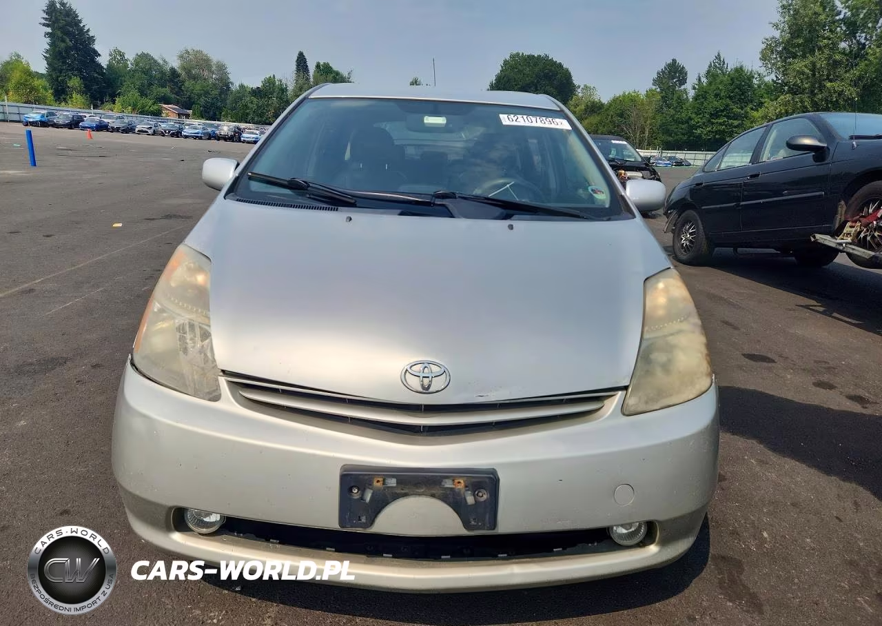 2006 Toyota Prius Base VIN:JTDKB20U267513283 - 5