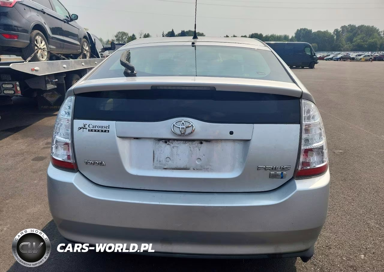 2006 Toyota Prius Base VIN:JTDKB20U267513283 - 6