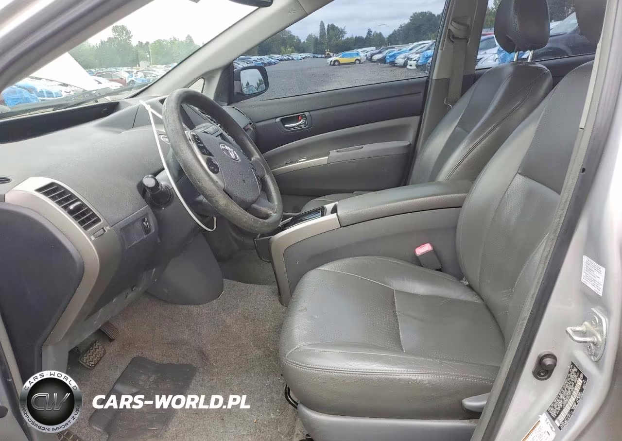 2006 Toyota Prius Base VIN:JTDKB20U267513283 - 7