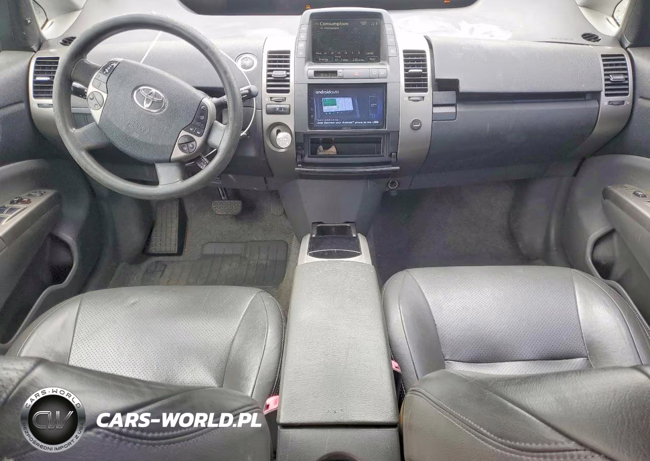 2006 Toyota Prius Base VIN:JTDKB20U267513283 - 8