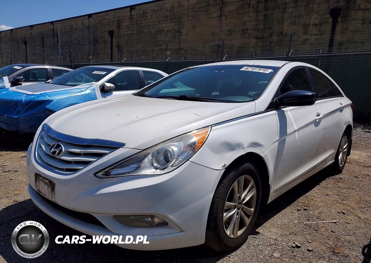 2013 Hyundai Sonata Gls VIN:5NPEB4AC9DH593639 - 1