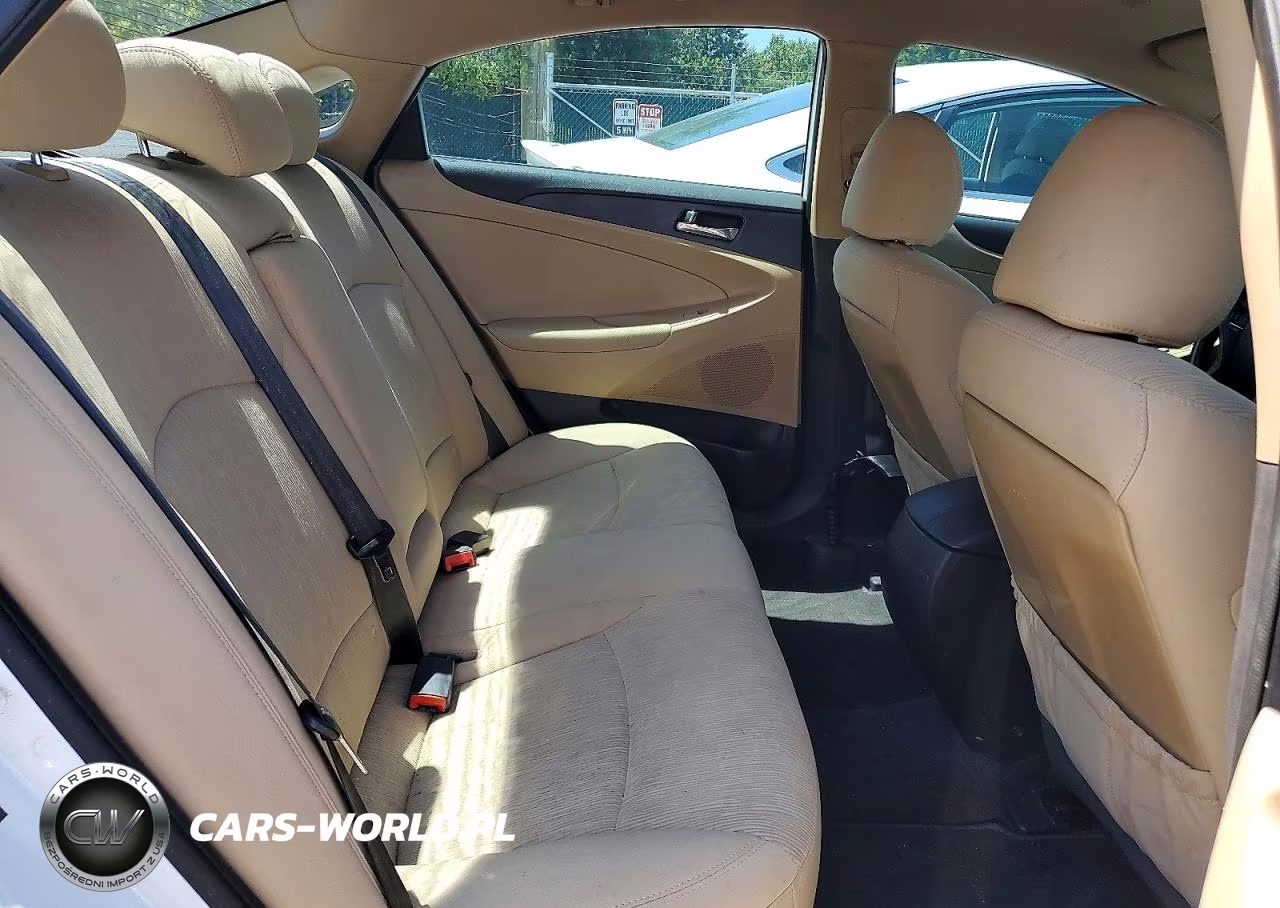 2013 Hyundai Sonata Gls VIN:5NPEB4AC9DH593639 - 10
