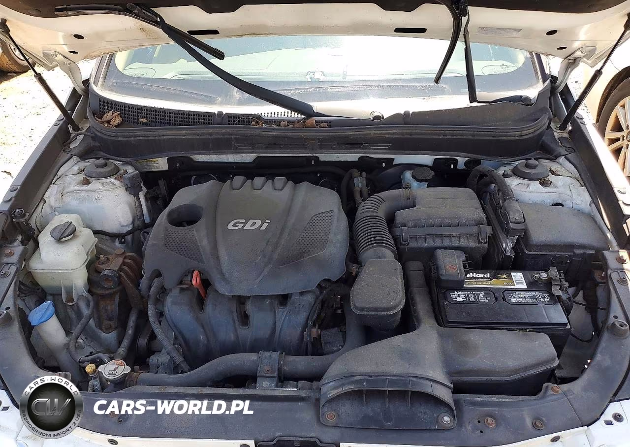 2013 Hyundai Sonata Gls VIN:5NPEB4AC9DH593639 - 11