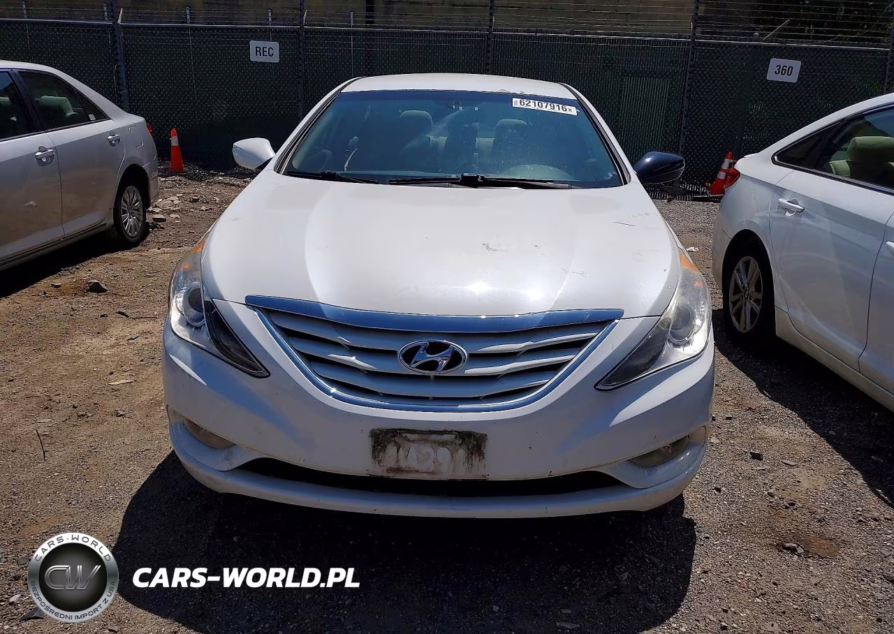 2013 Hyundai Sonata Gls VIN:5NPEB4AC9DH593639 - 5