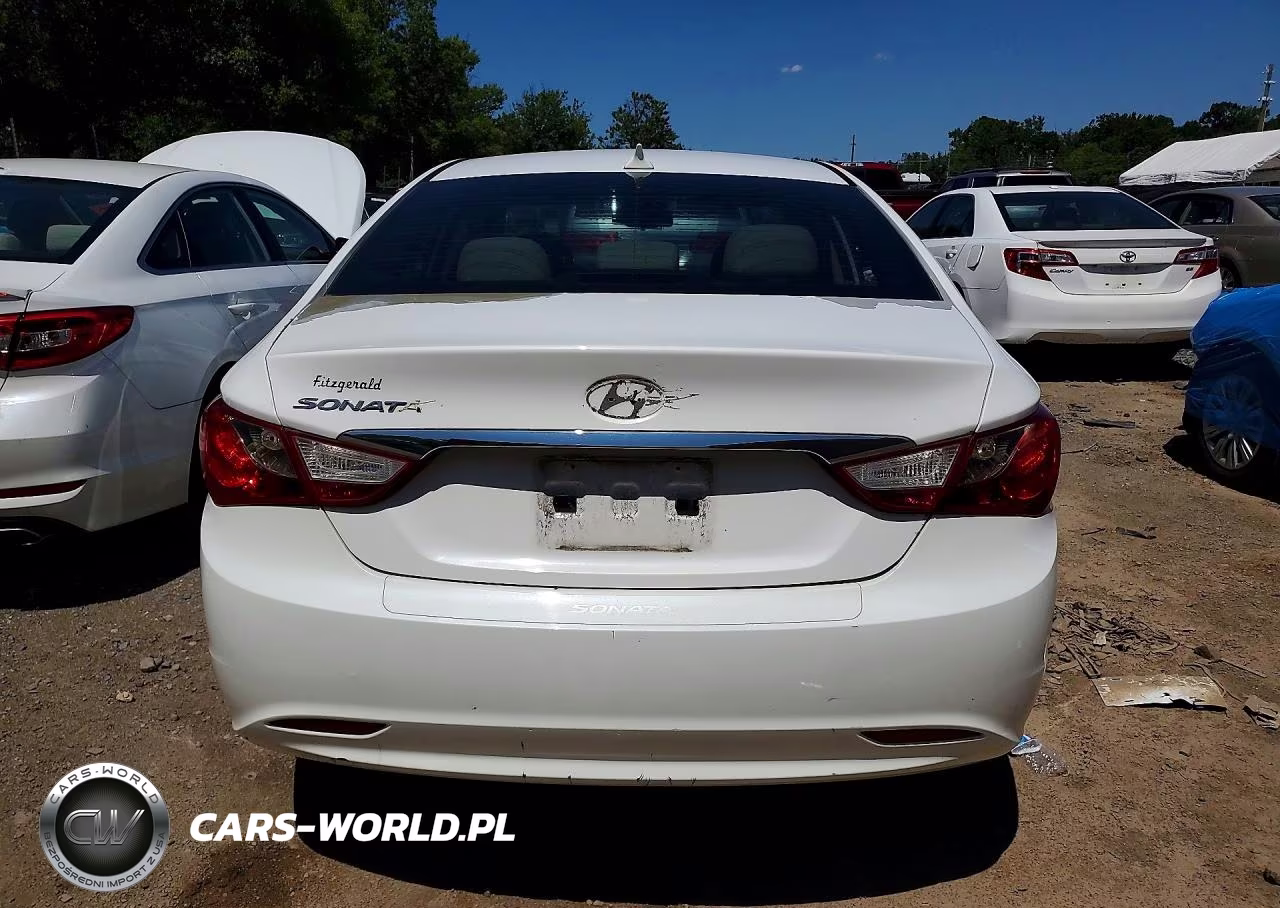 2013 Hyundai Sonata Gls VIN:5NPEB4AC9DH593639 - 6