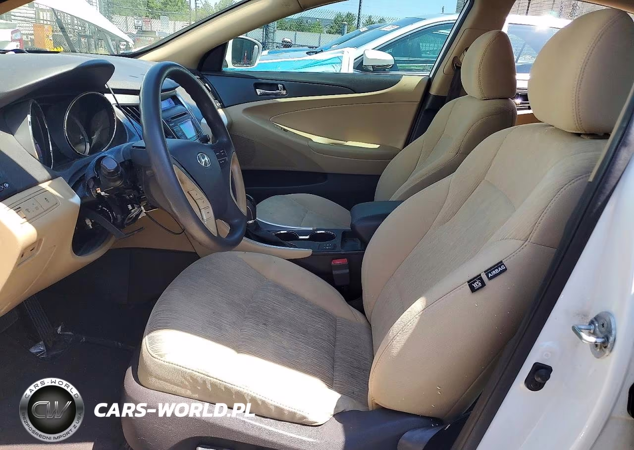 2013 Hyundai Sonata Gls VIN:5NPEB4AC9DH593639 - 7