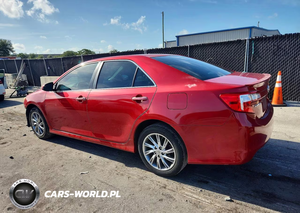 2014 Toyota Camry Se VIN:4T1BF1FK1EU775277 - 2