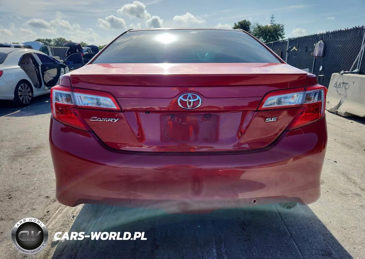2014 Toyota Camry Se VIN:4T1BF1FK1EU775277 - 6
