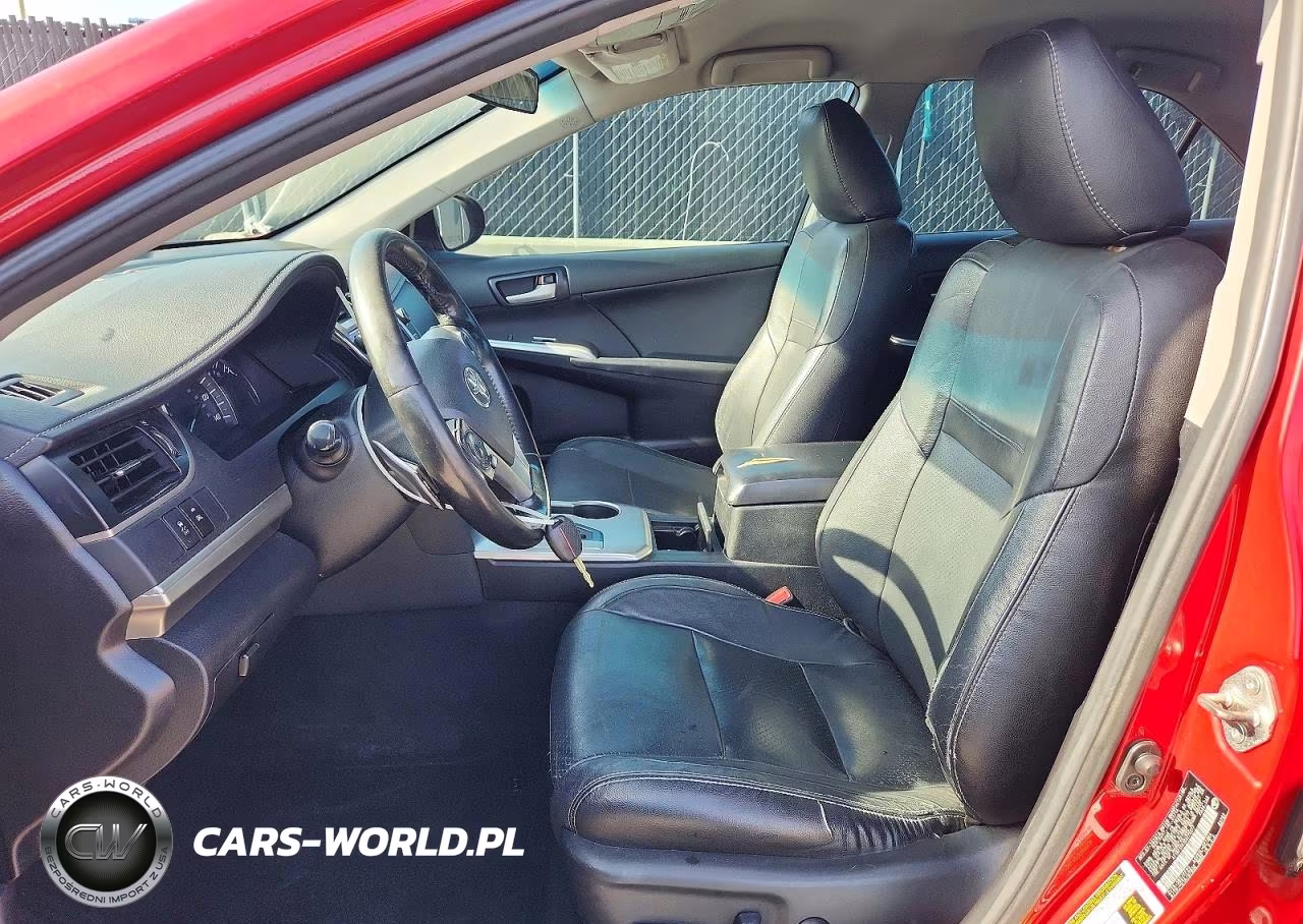 2014 Toyota Camry Se VIN:4T1BF1FK1EU775277 - 7