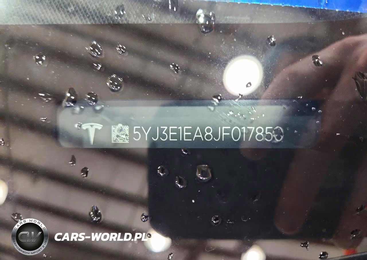 2018 Tesla Model 3 VIN:5YJ3E1EA8JF017850 - 12
