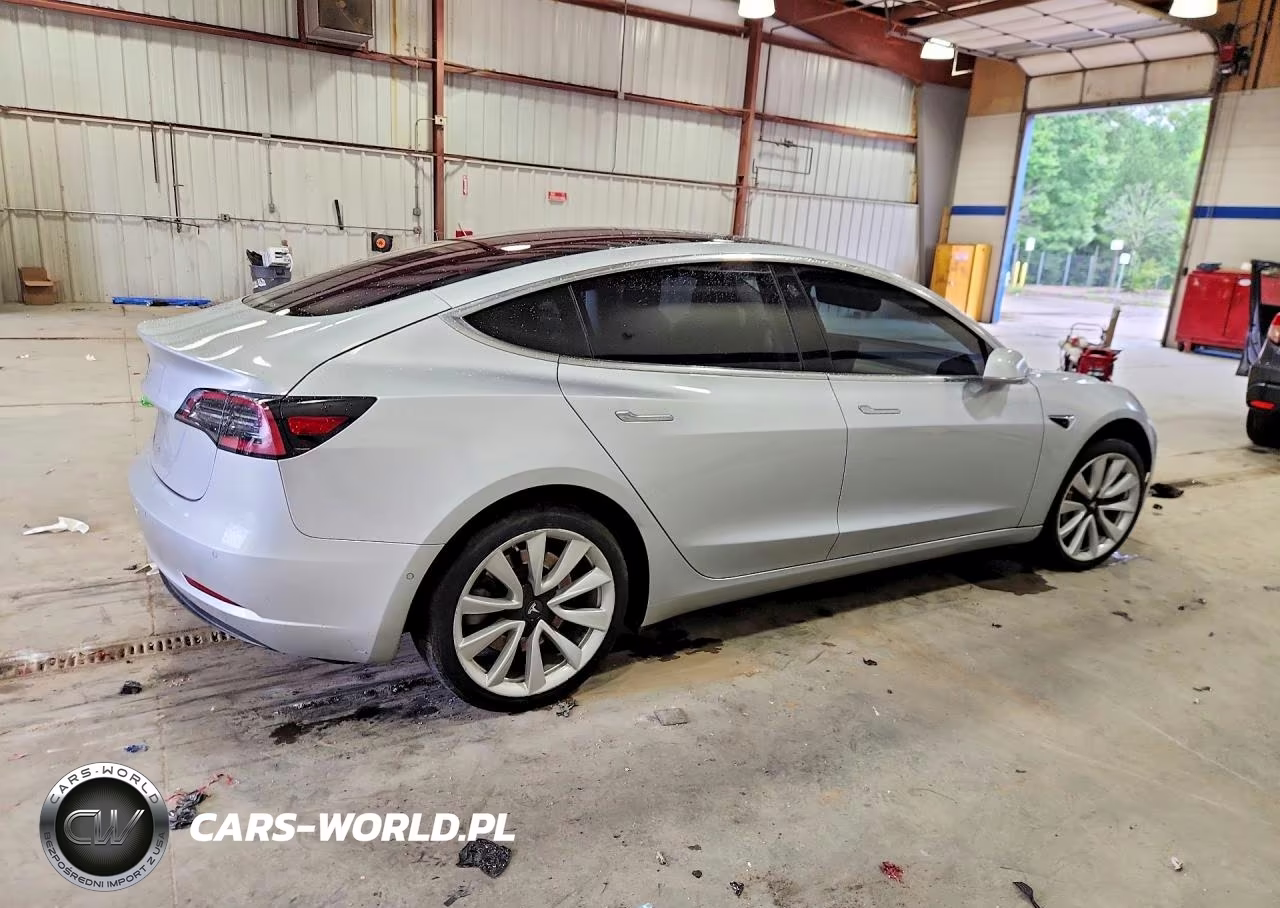 2018 Tesla Model 3 VIN:5YJ3E1EA8JF017850 - 3