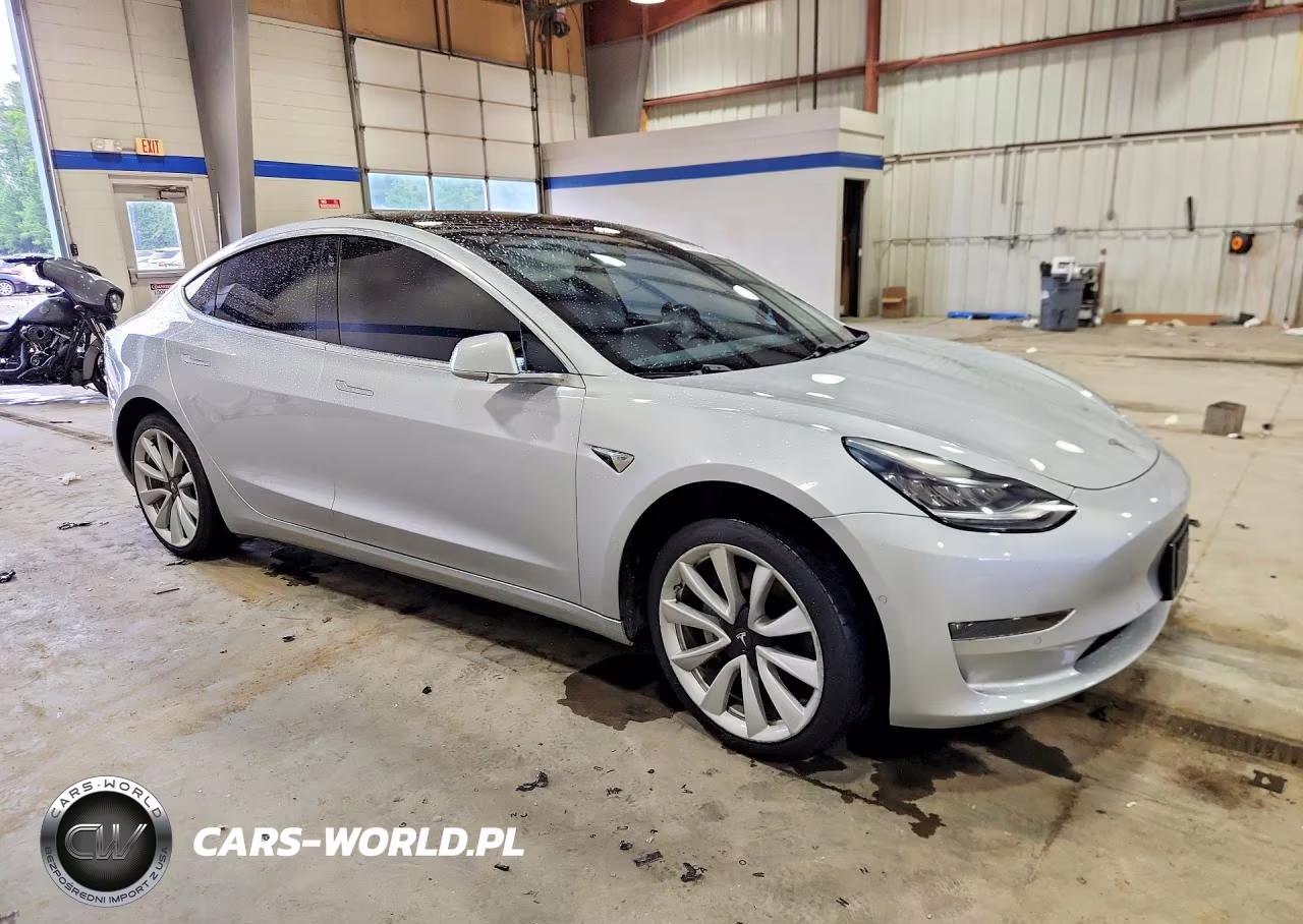 2018 Tesla Model 3 VIN:5YJ3E1EA8JF017850 - 4