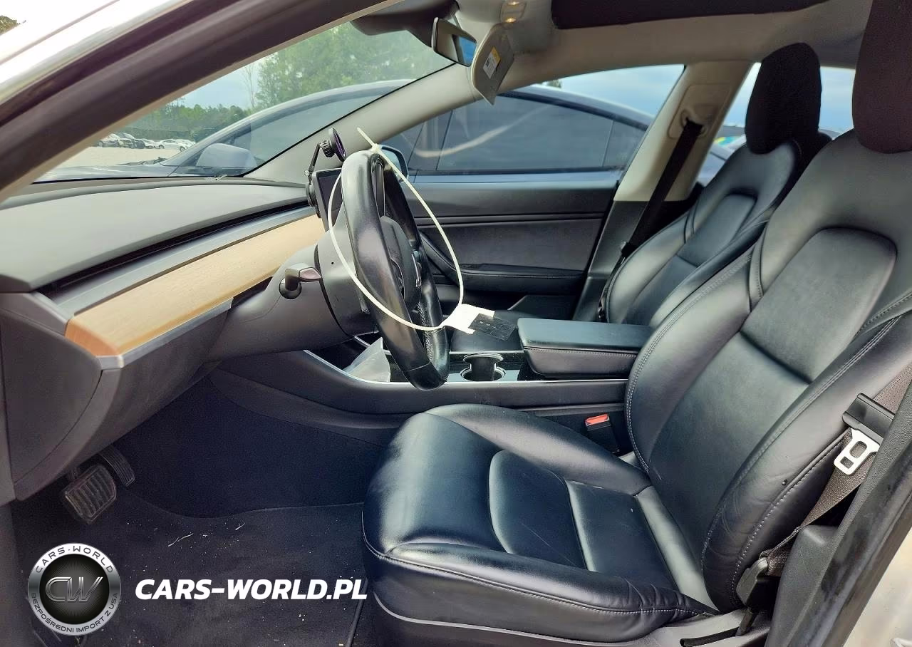 2018 Tesla Model 3 VIN:5YJ3E1EA8JF017850 - 7