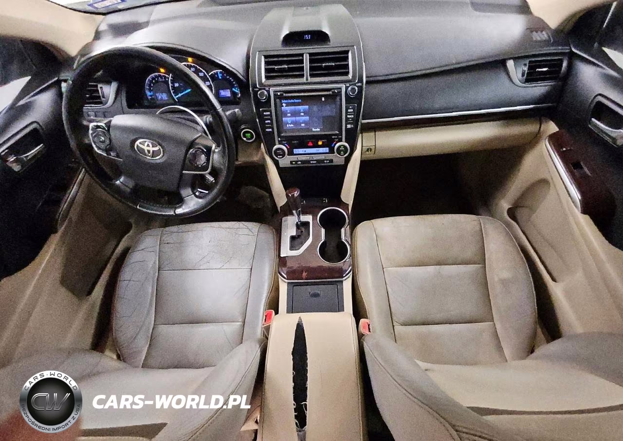 2014 Toyota Camry Xle V6 VIN:4T1BK1FK2EU025561 - 8