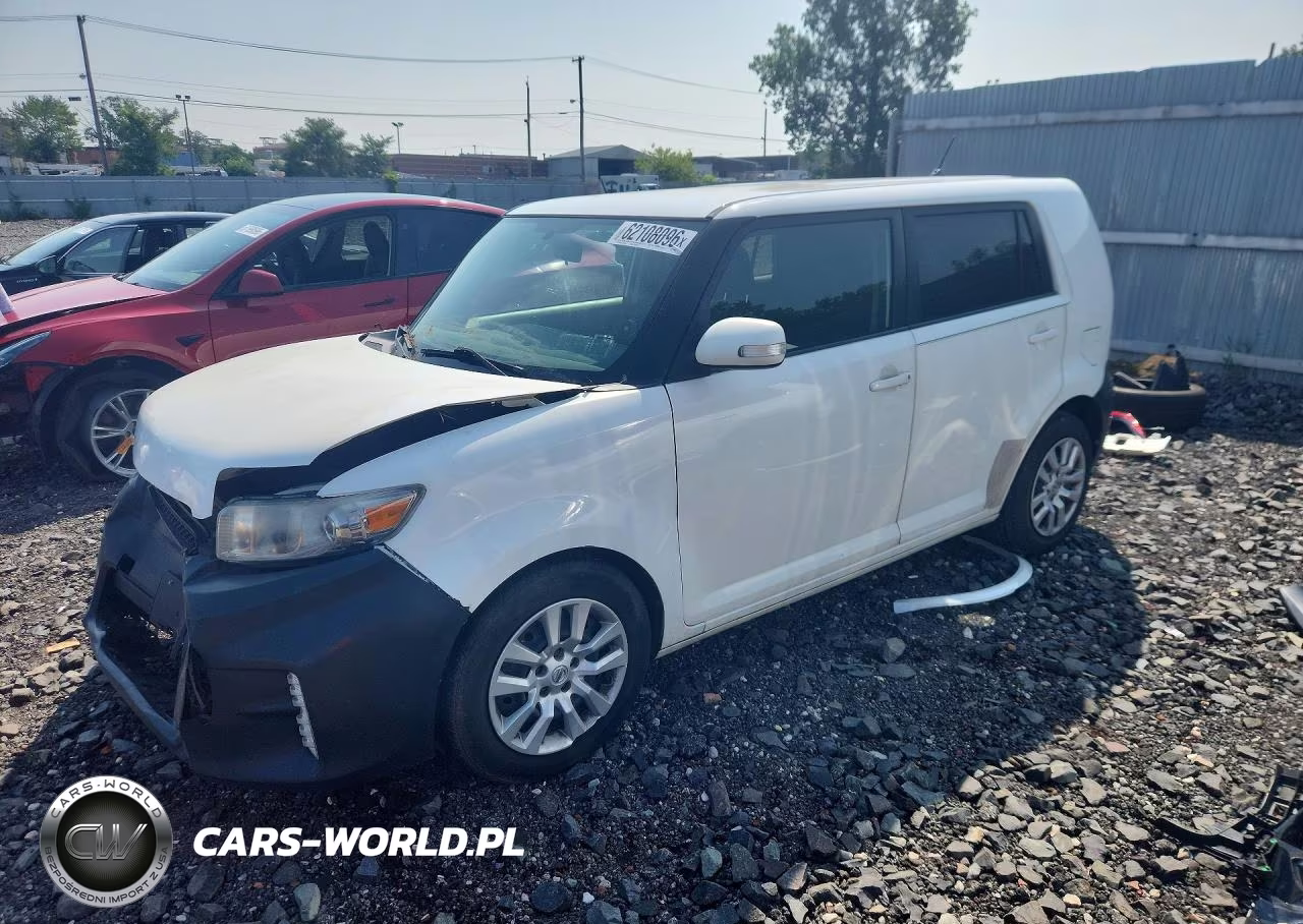 2010 Scion Xb Base