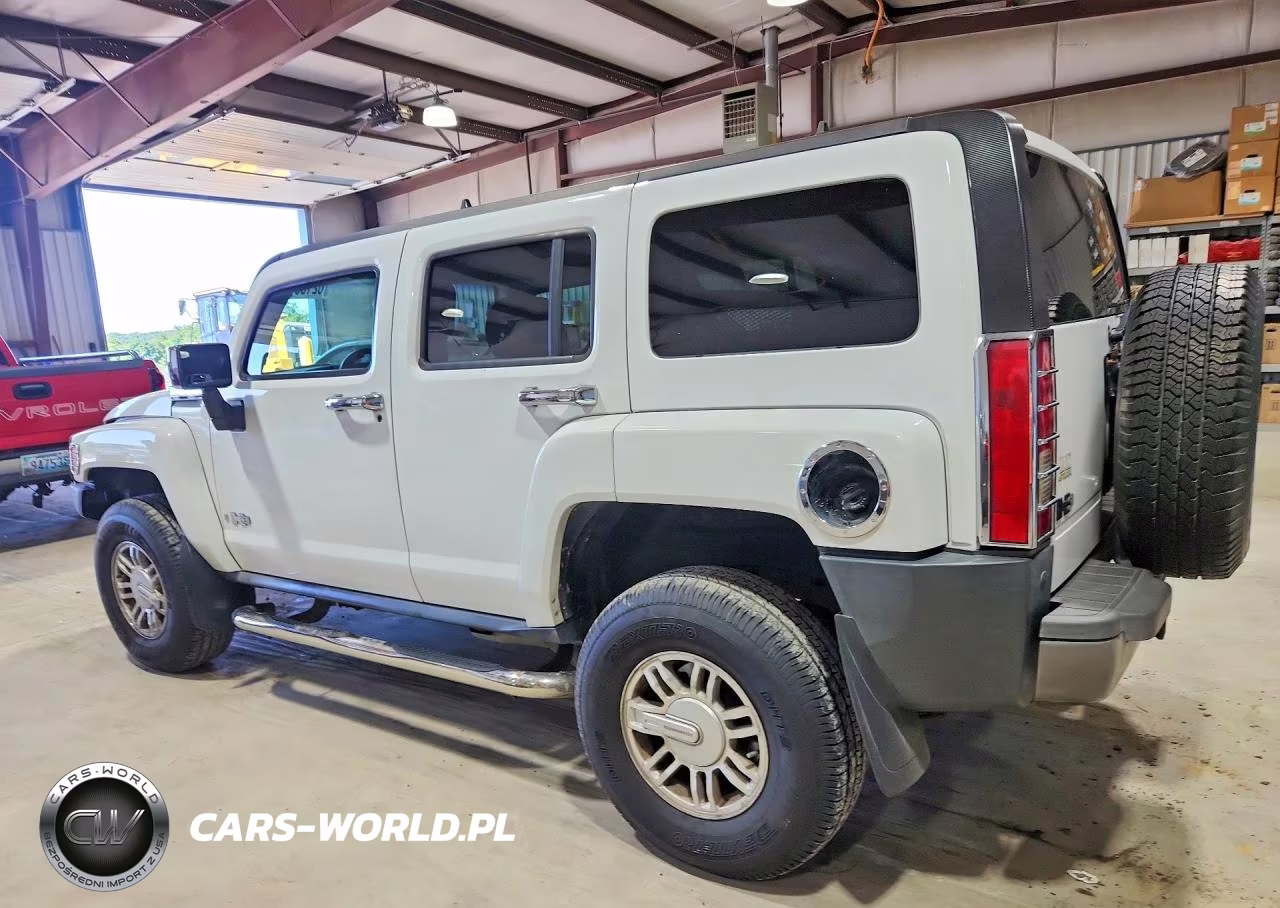 2006 Hummer H3 VIN:5GTDN136X68176095 - 2