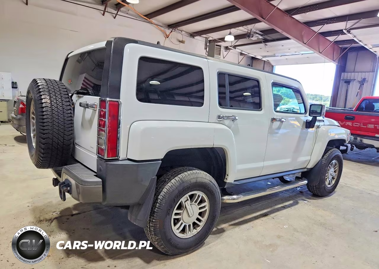 2006 Hummer H3 VIN:5GTDN136X68176095 - 3