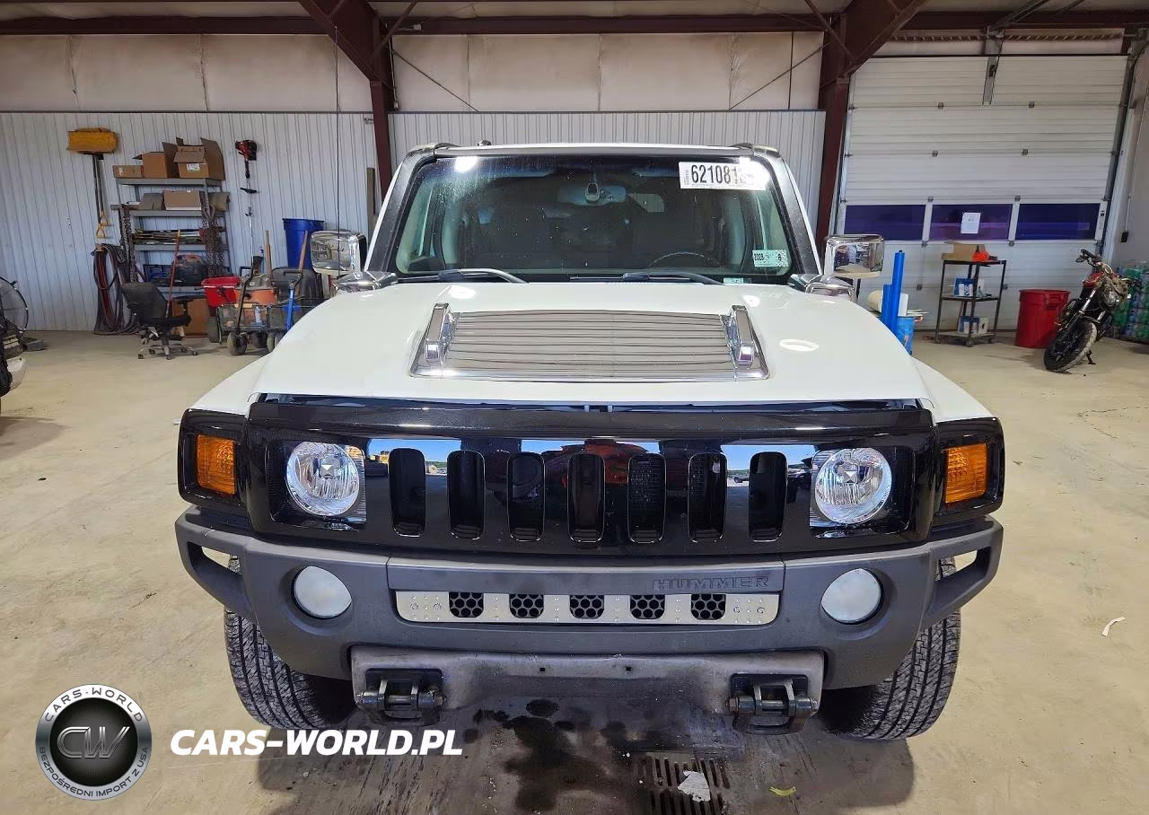 2006 Hummer H3 VIN:5GTDN136X68176095 - 5