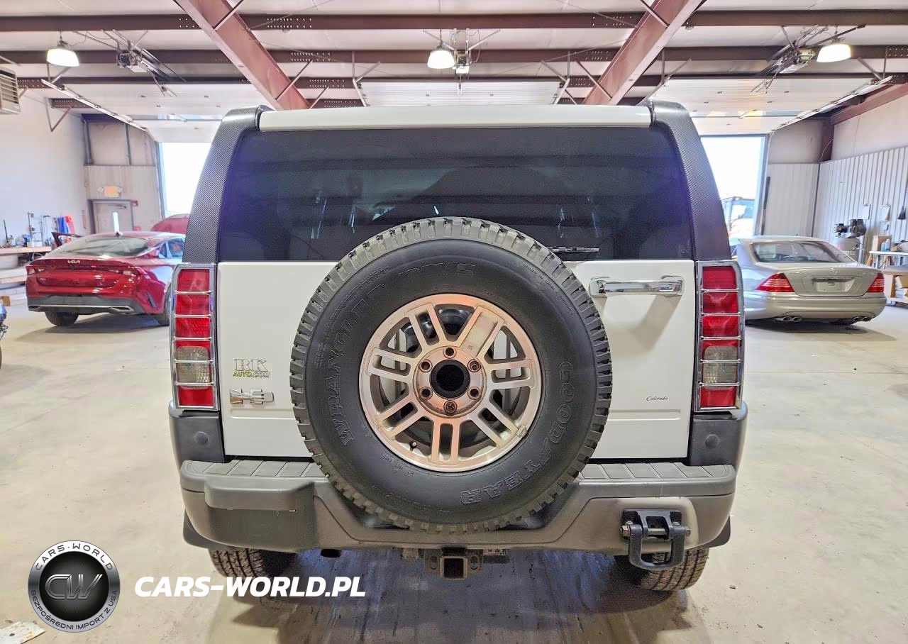 2006 Hummer H3 VIN:5GTDN136X68176095 - 6