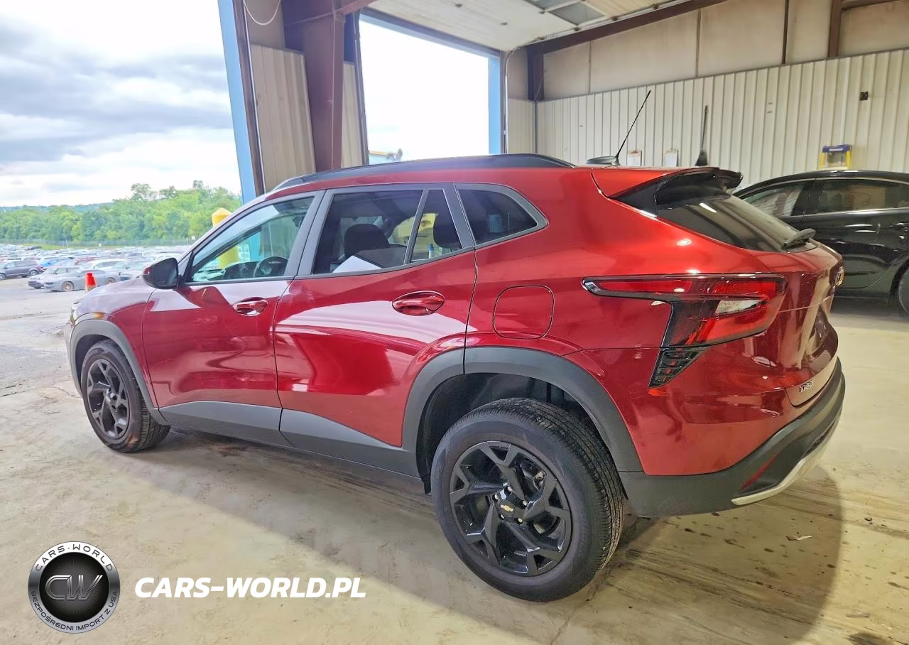 2025 Chevrolet Trax 1Lt VIN:KL77LHEP1SC173471 - 2