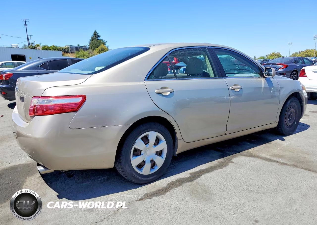2007 Toyota Camry Ce VIN:4T1BE46KX7U708233 - 3