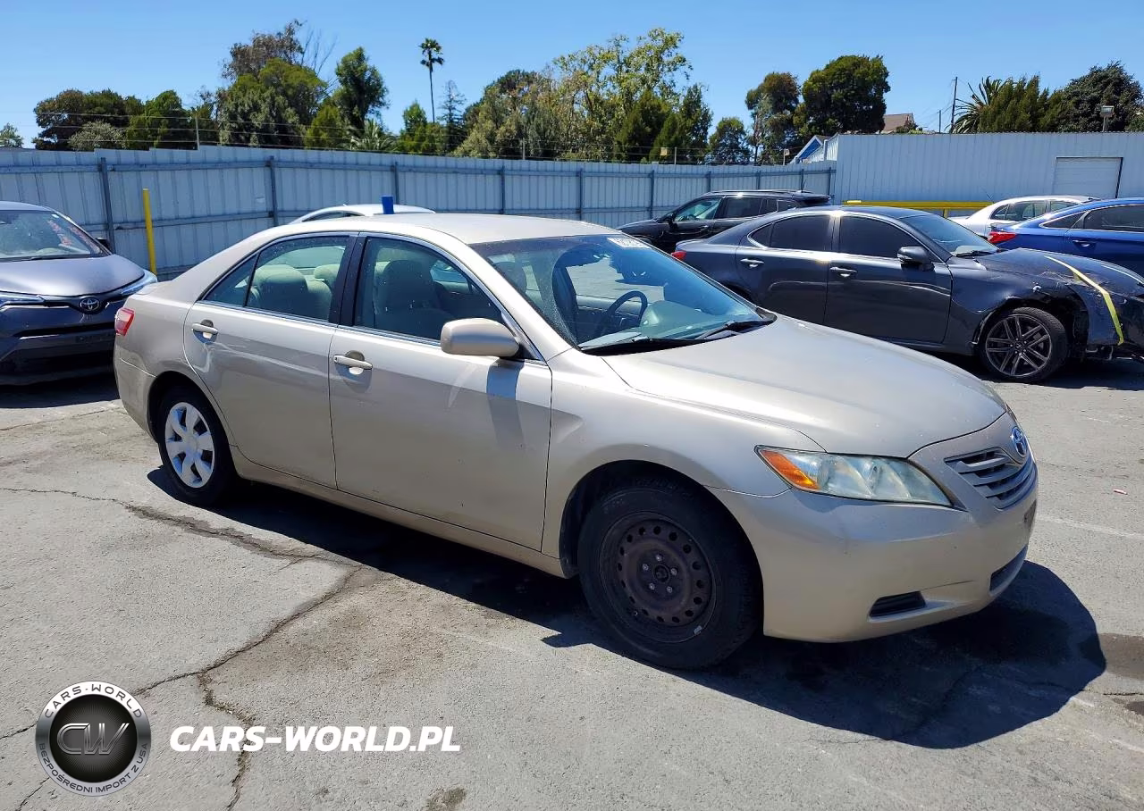 2007 Toyota Camry Ce VIN:4T1BE46KX7U708233 - 4