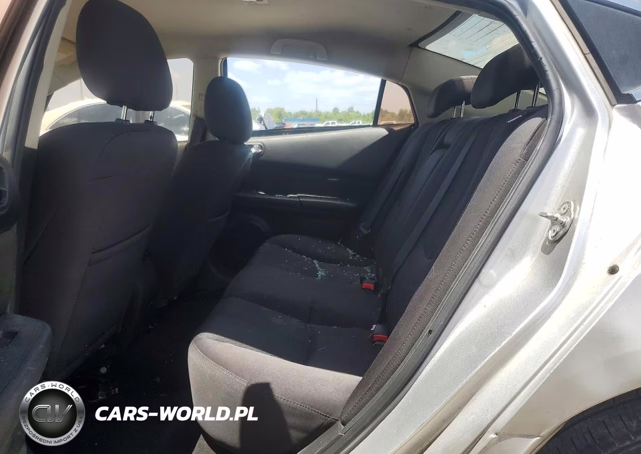 2012 Mazda 6 I VIN:1YVHZ8DH7C5M26048 - 10
