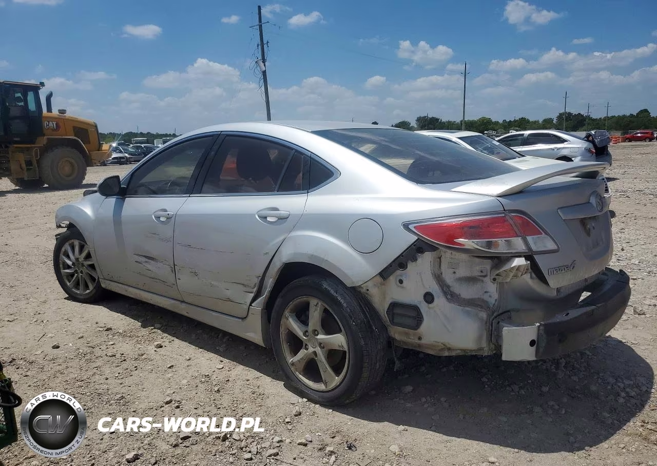 2012 Mazda 6 I VIN:1YVHZ8DH7C5M26048 - 2