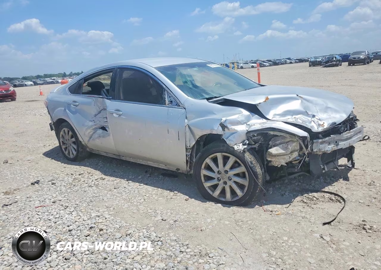2012 Mazda 6 I VIN:1YVHZ8DH7C5M26048 - 4