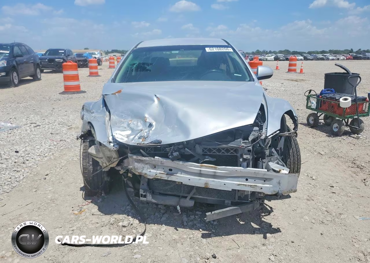 2012 Mazda 6 I VIN:1YVHZ8DH7C5M26048 - 5