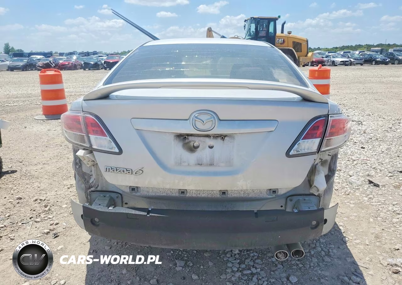 2012 Mazda 6 I VIN:1YVHZ8DH7C5M26048 - 6