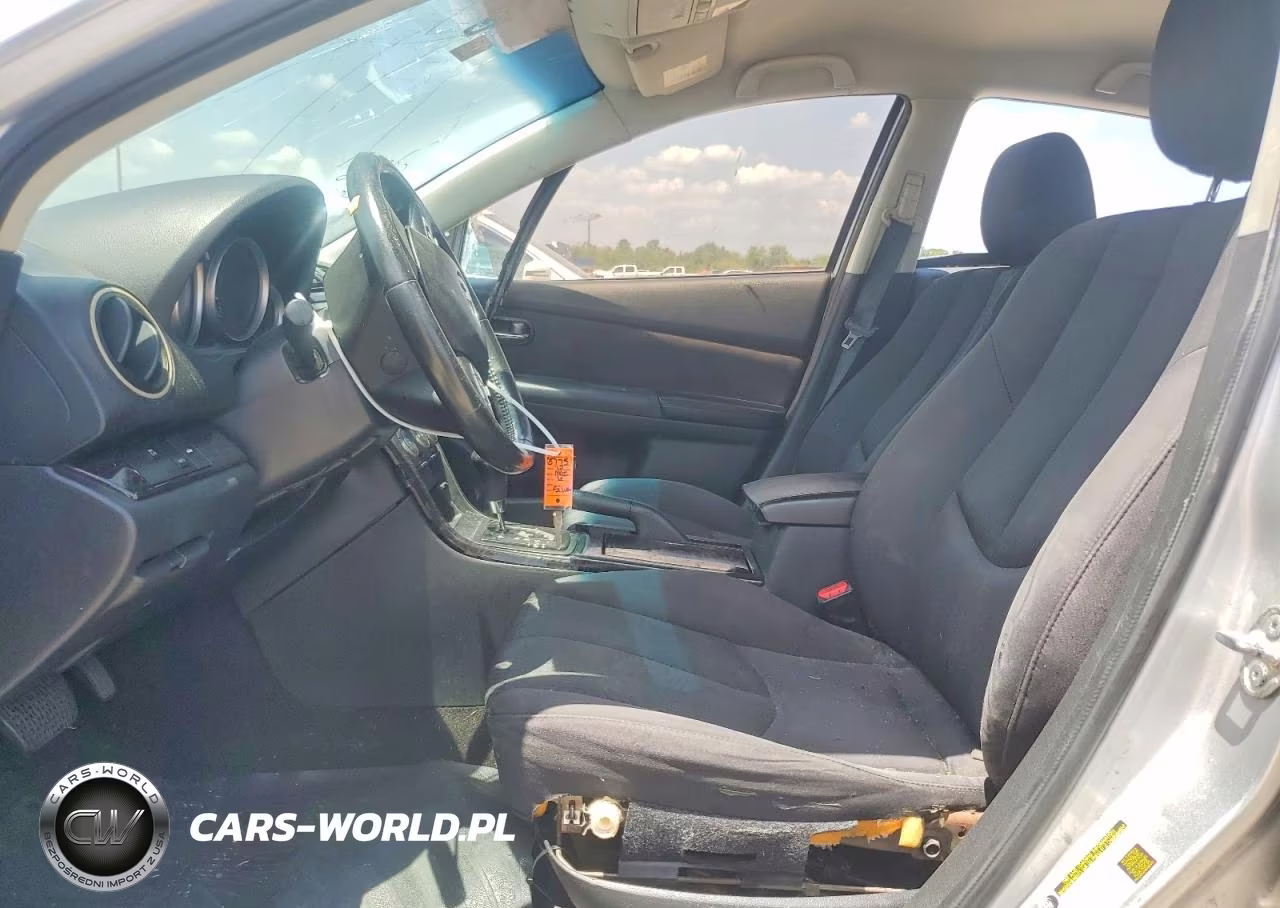 2012 Mazda 6 I VIN:1YVHZ8DH7C5M26048 - 7