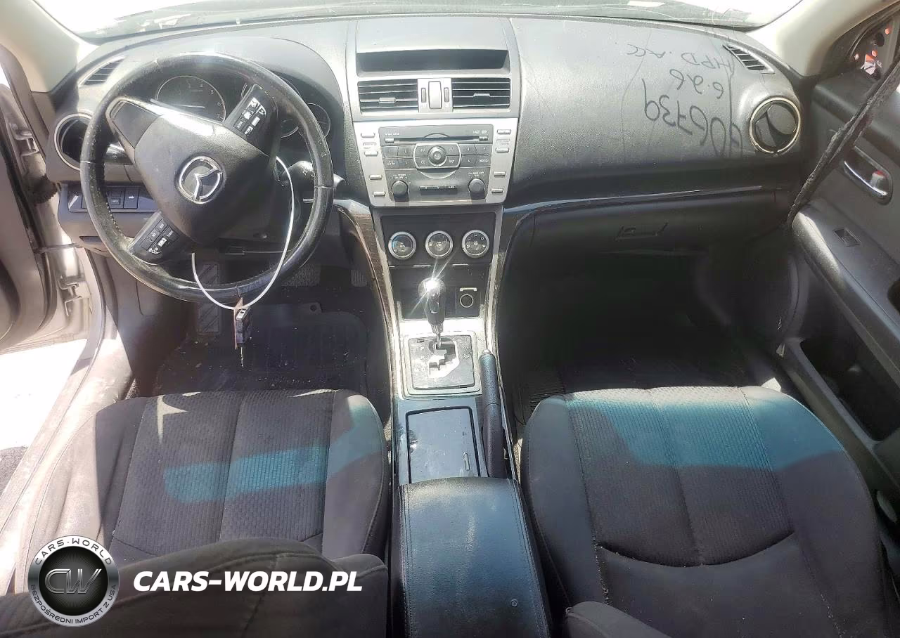 2012 Mazda 6 I VIN:1YVHZ8DH7C5M26048 - 8