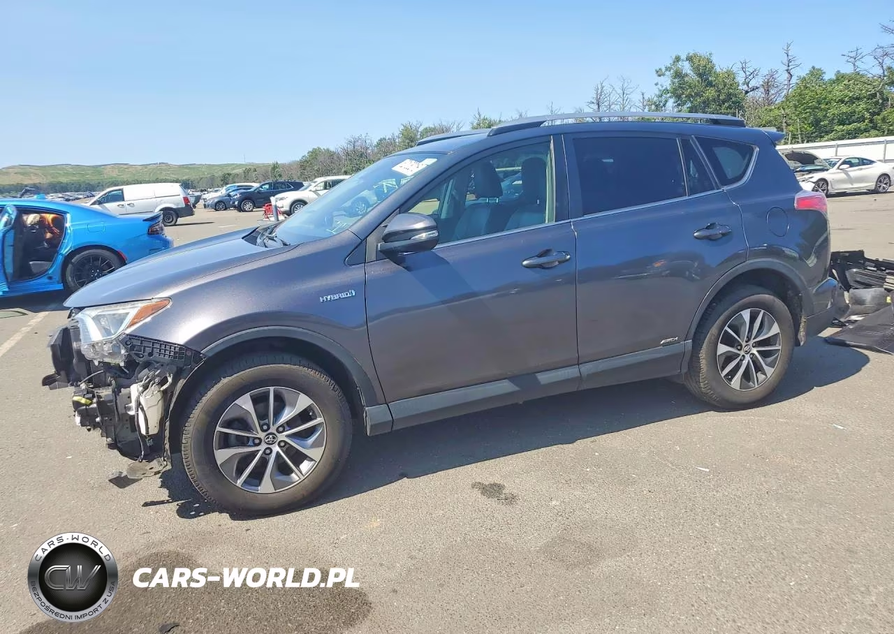 2017 Toyota Rav4 Hybrid Xle