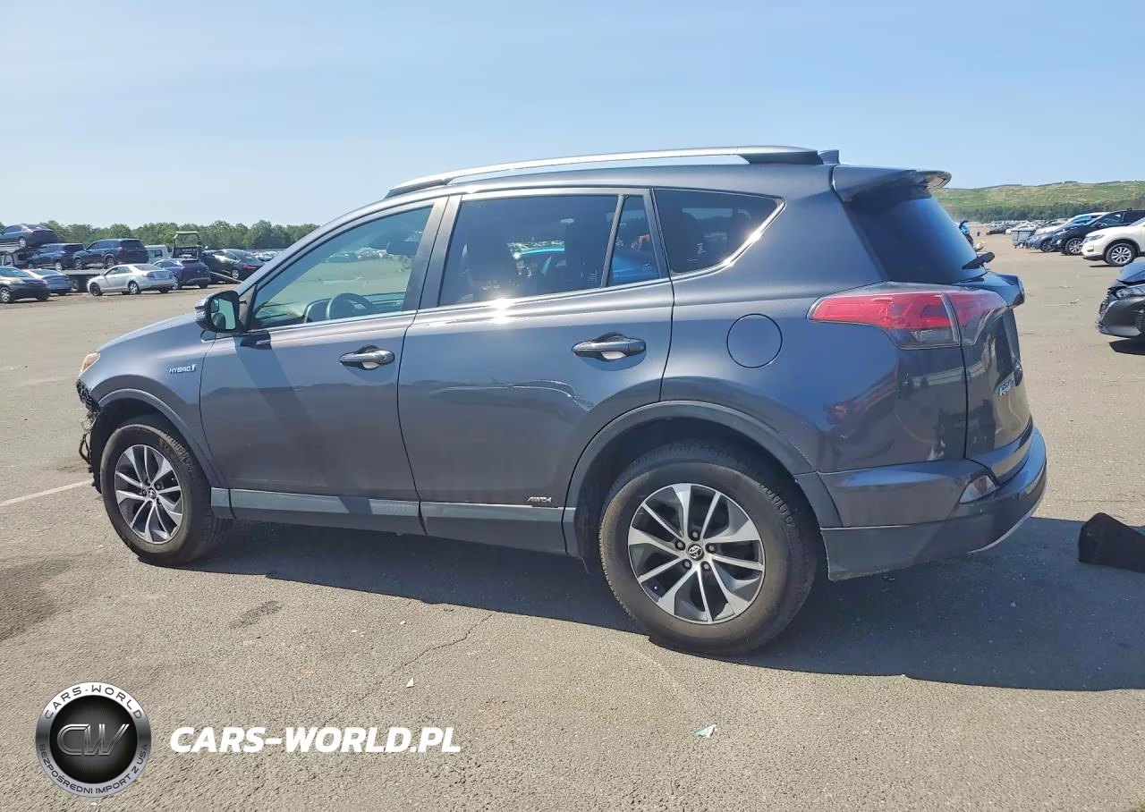 2017 Toyota Rav4 Hybrid Xle VIN:JTMRJREV5HD121334 - 2