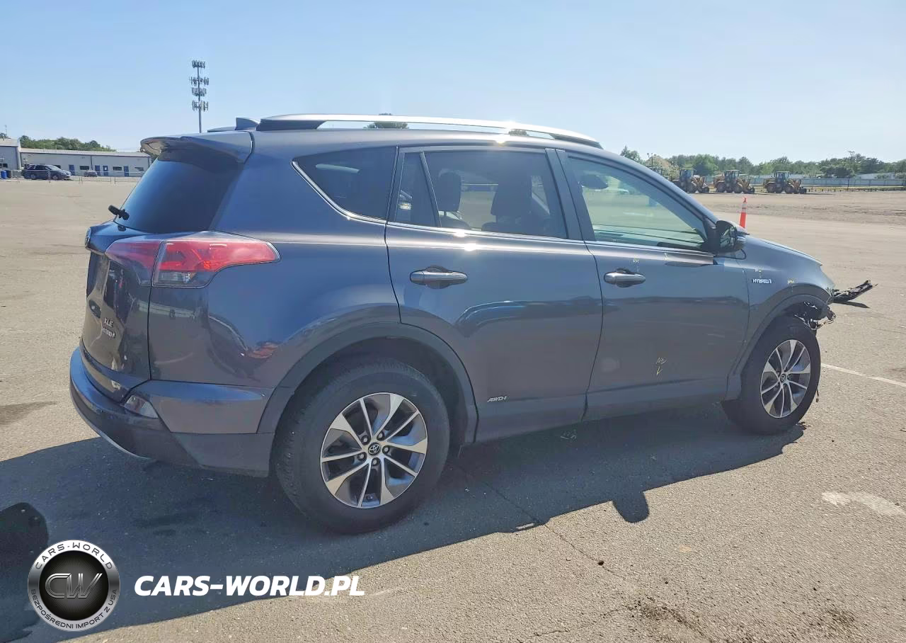 2017 Toyota Rav4 Hybrid Xle VIN:JTMRJREV5HD121334 - 3
