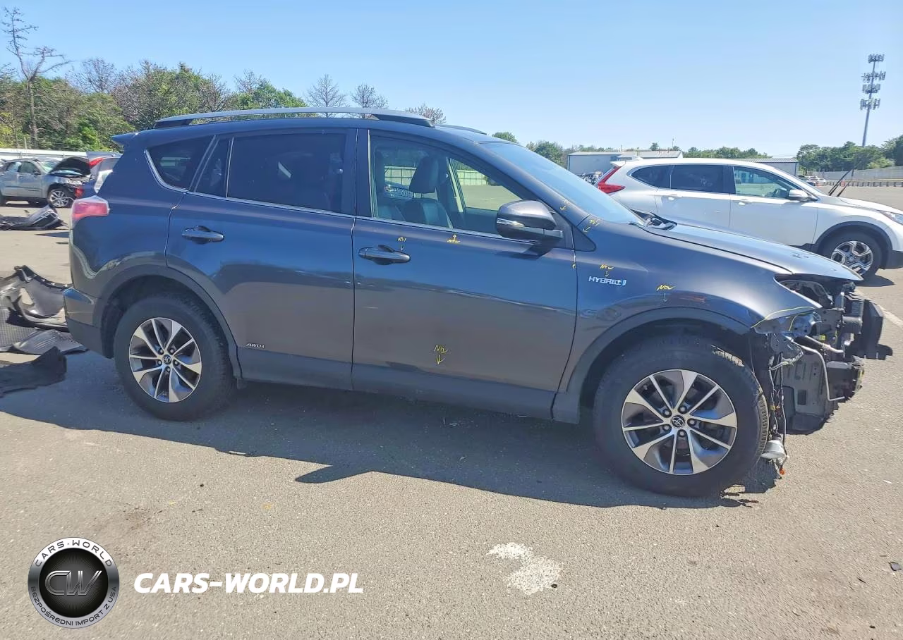 2017 Toyota Rav4 Hybrid Xle VIN:JTMRJREV5HD121334 - 4