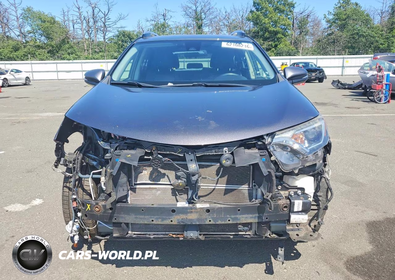 2017 Toyota Rav4 Hybrid Xle VIN:JTMRJREV5HD121334 - 5