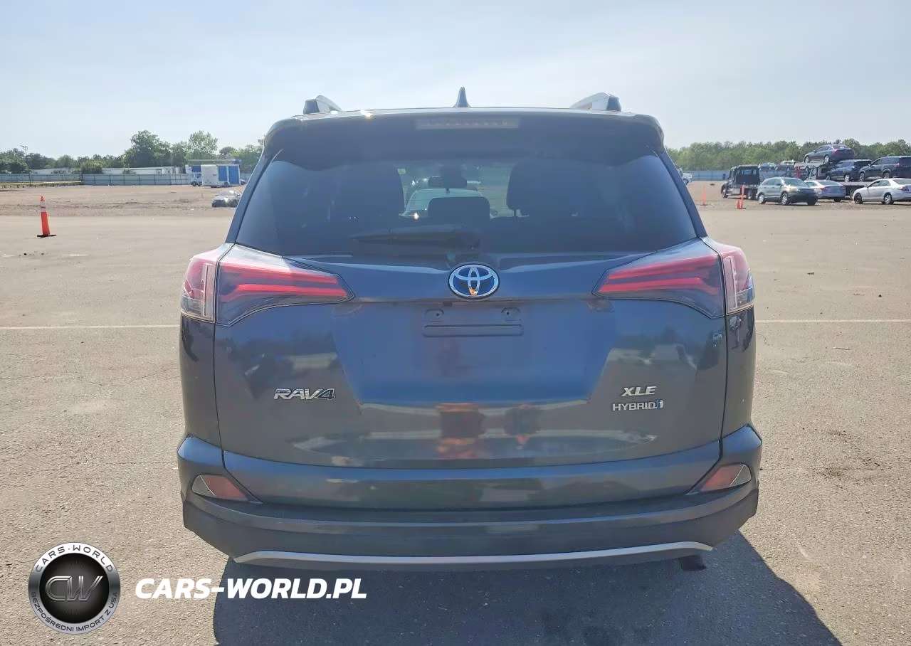 2017 Toyota Rav4 Hybrid Xle VIN:JTMRJREV5HD121334 - 6
