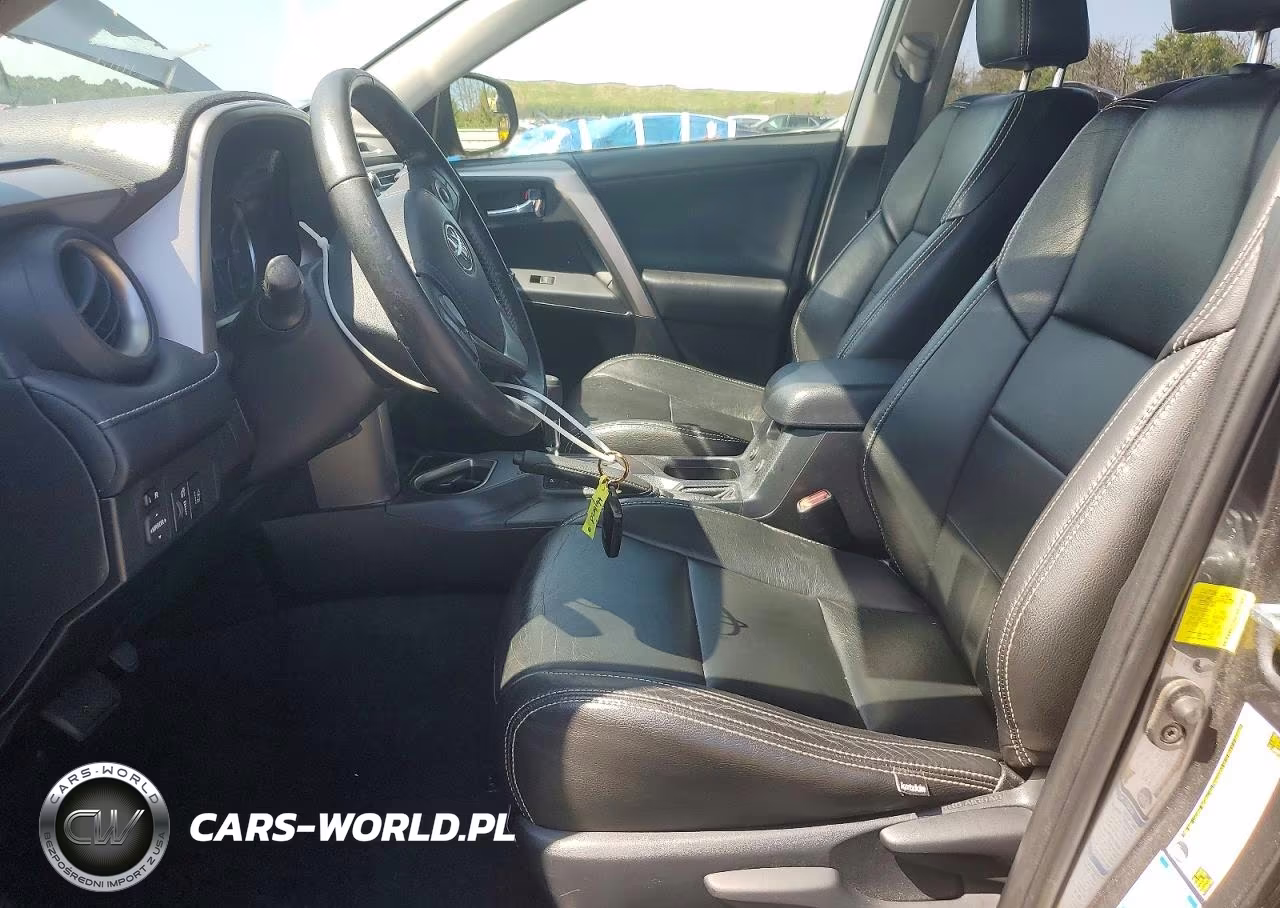 2017 Toyota Rav4 Hybrid Xle VIN:JTMRJREV5HD121334 - 7