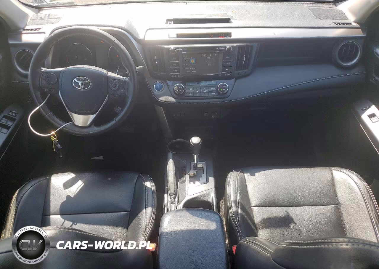 2017 Toyota Rav4 Hybrid Xle VIN:JTMRJREV5HD121334 - 8