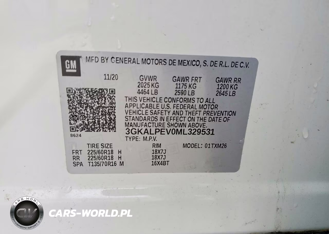 2021 GMC Terrain Slt VIN:3GKALPEV0ML329531 - 13