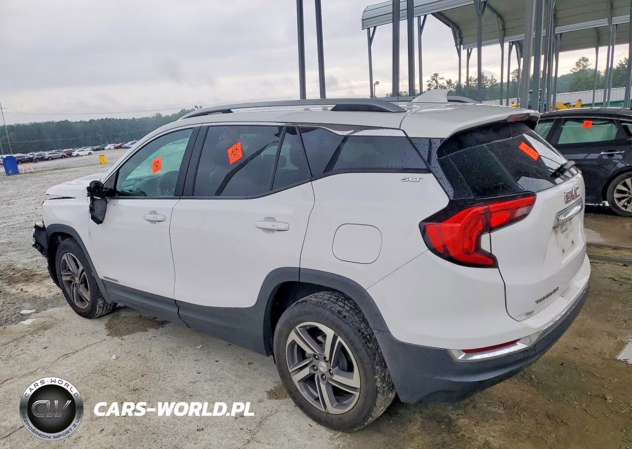 2021 GMC Terrain Slt VIN:3GKALPEV0ML329531 - 2