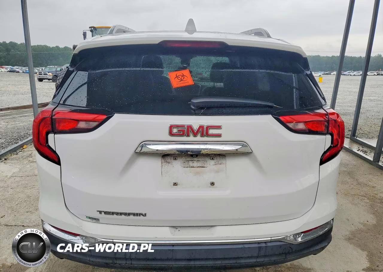 2021 GMC Terrain Slt VIN:3GKALPEV0ML329531 - 6